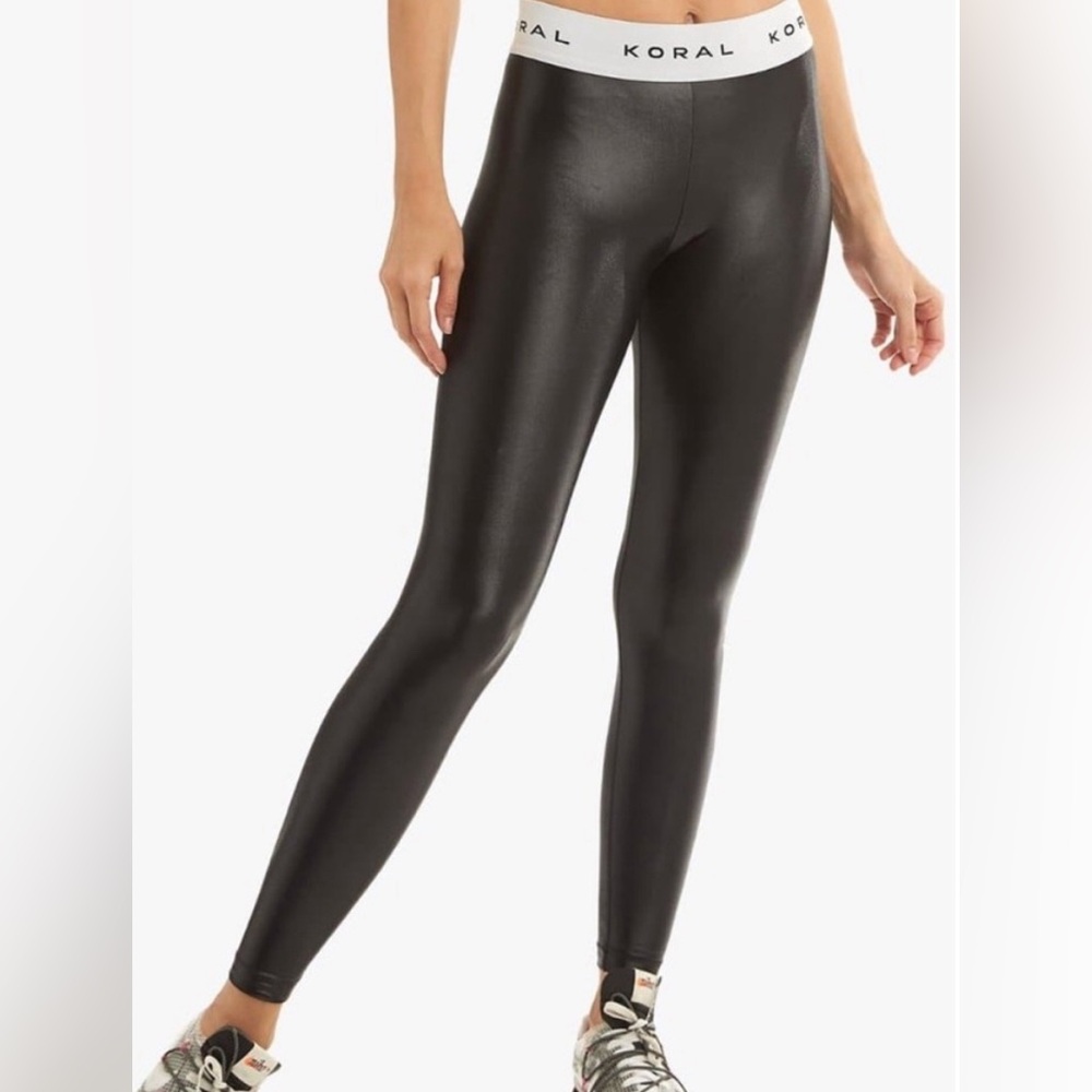 Koral Aden mid-rise legging